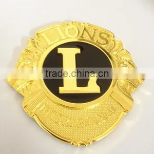 Custom Campany& Brand Logo Metal Charm High End Custom Logo Nameplate Charm Custom Own Logo Badge Emblem Charm for Souvenirs thumbnail-1