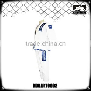 Blank White Custom Made Shoyoroll Cut Bjj Kimono Judo Uniform thumbnail-5
