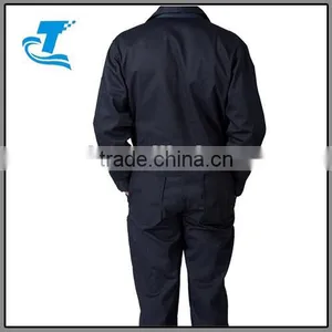 2016 Plain Dyed Men Breathable Two Piece Workwear Overalls thumbnail-2
