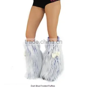 Fluffy Cheap Leg Warmers China Manufacture thumbnail-1