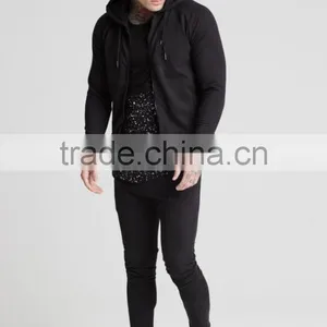 OEM High Quality Tracksuit Fitness Hoodies Set Tracksuits Training thumbnail-6