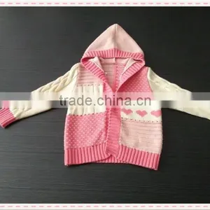 Knitted Sweater For Girls&Christmas Style Knitted Sweater For Kids thumbnail-6