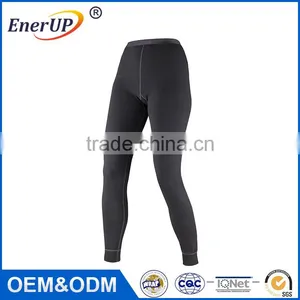 Merino Wool Dye Sublimated Silky Soft Temperature Control Yoga Pants Gym Tight Pants Women thumbnail-4