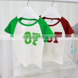 2016 Summer Carter Baby Shirt Cotton Fabric T-shirts Wholesale T-shirts thumbnail-1