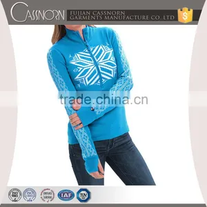 Latest Polyester and Woolen Sweater Designs for Girl thumbnail-1