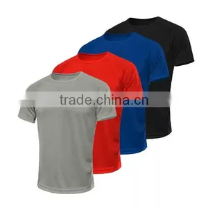 Blank High Quality Custom Printed Blank Quick Dry Fit T-shirt, Running Custom Man t Shirt thumbnail-1