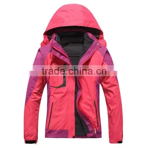 Newest Camping Fashion Waterproof Softshell Fabric Jackets thumbnail-1