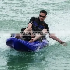 Hot Sale Fishing Boat Jet Engine Kayak With Pedals,Power Ski Jetboard,Power Jet Surfboard J6B thumbnail-1