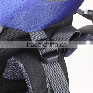 Hidden Compartment Hot Style Outdoor Denim Hemp Backpack thumbnail-4