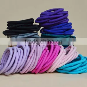 Hot Selling 4mm Colorful Elastic Hair Band thumbnail-6