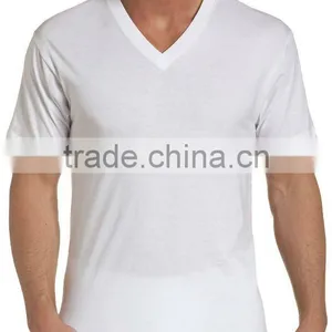 High Quality V-neck Under Shirt thumbnail-1