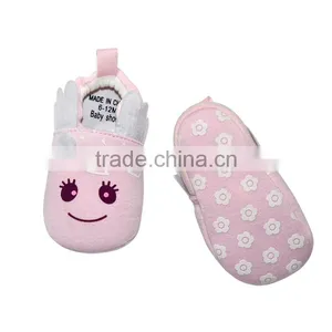 Smile Face Pattern Summer Baby Girl's Shoes thumbnail-2
