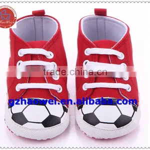 Pure Colour Series Baby Canvas World Cup Soccer Shoes thumbnail-1