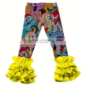 Wholesale Boutique Girls Pants Cartoon Characters Printed Icing Baby Girl Leggings thumbnail-4