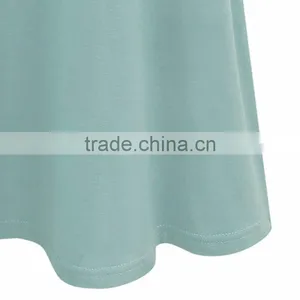 High Quality Fashion Woman T-shirt Dress Plus Size thumbnail-4