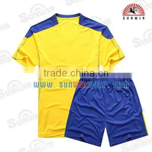 2015 Club Thai Quality Soccer Jersey,Wholesale Soccer Uniforms,Cheap Soccer Team Uniforms thumbnail-3