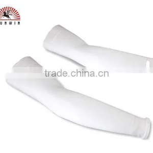 Best Quality Cool Elastic Outdoor Imprinted Compression UV Arm Sleeves thumbnail-3
