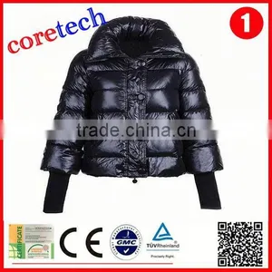 Wholesale Cheap 90% Down 10% Feather Jacket Factory thumbnail-3
