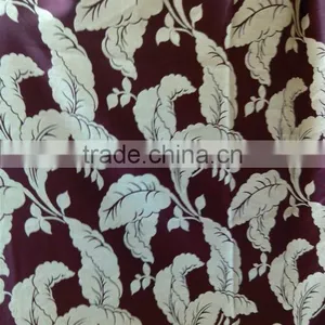 100%polyester Jacquard Curtain Fabric thumbnail-1