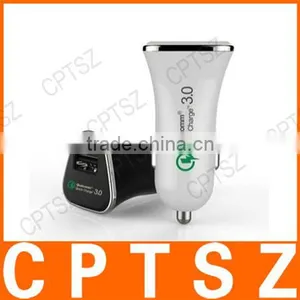 USB Fast Charging A Car Charger QC3.0 Car Charger/usb Car Chargers/Phone Car Charger thumbnail-1