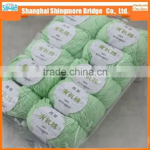 Shopping Yarn China Supplier Cheapest Wholesale Oeko Tex Certified Cotton Nylon Blend Knitting Yarn With Cotton Yarn Price thumbnail-6