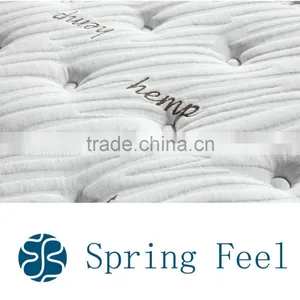 Royal Slumber Rolled Packing Pocket Spring / Bonnell Spring Hotel Bed Mattress thumbnail-5