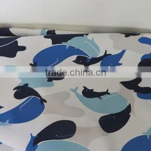 Print 100% Cotton Poplin Fabric Wholesale,stocklot Woven Shirting With Plain Dyed Moroccan Cotton Fabric thumbnail-2