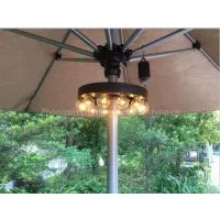 UMBRELLA LIGHT-10 Inch Battery Operated G40 LED Umbrella Light thumbnail-1