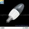 High Power AC 100 - 240V CREE Warm White LED Candle Lights thumbnail-1