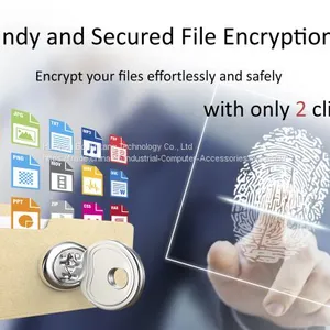 USB Fingerprint Reader for Windows 7,8 & 10 Hello, PQI My Lockey 360° Touch Speedy Matching Multi Biometric Fido Securit thumbnail-2