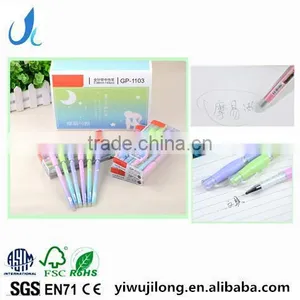 Hot Selling Gel Pen Friction Erasable Ballpoint Pen Disappearing Ink Pen by Friction thumbnail-1
