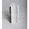 60 Co-extrusion UPVC Plastic Window Profiles Mullion European ISO9001 thumbnail-1