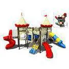 Solid Outdoor Wood Anti-UV Kids Castle Playground for 3-12 Years Old thumbnail-1