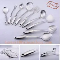 Housewares Wholesale Stainless Steel Kitchen Tools Utensils thumbnail-1