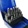 10pc Aluma Cut Burr Set in Plastic Box thumbnail-1