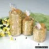 Sell Metallic Pillar Candle With Bugle Beads thumbnail-1