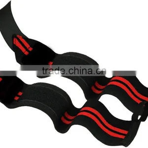 Black & Grey Weight Lifting Wrist Wraps /Fitness Training Hand Bar Wrist Wraps thumbnail-6
