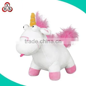 Cute 4inch Small Pink Stuffed Unicorn Plush Toys thumbnail-1