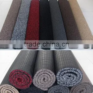 Small MOQ Low Price Anti Slip PVC Coil Foot Mat/carpet thumbnail-2