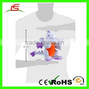 25CM Dog Grey&Purple Dragons With Chew Guard Technology thumbnail-3