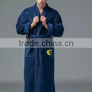 Coral Fleece Bathrobe(SDF-CF005) 0002 thumbnail-2