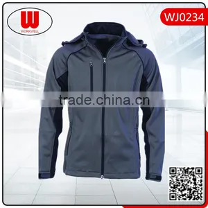 Hot Sale Waterproof Softshell Jackets Men thumbnail-1