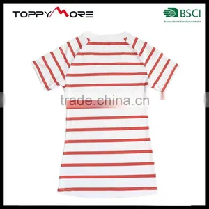 T184-092-1481SG Stripe T Shirt High Quality Custom T-shirt thumbnail-2