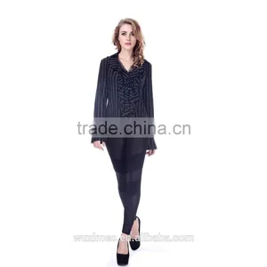 Promotional Elegant Women Lady Formal Blouse thumbnail-5