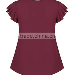 Fashion New Style Design Skirts and Blouse for Lady thumbnail-5