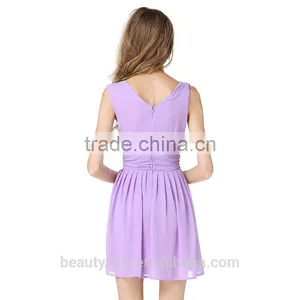Latest Custom Sublimation Print Women Lady Casual Dress SD78 thumbnail-2