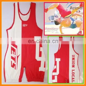 Custom Design Custom Wrestling Singlets /state Wrestling Singlets /sublimated Wholesale Wrestling Singlet thumbnail-1