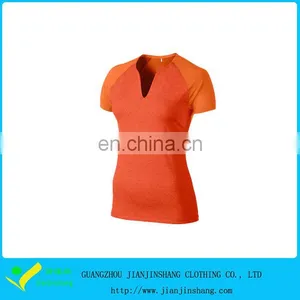 Custom Made Ringspun Cotton Fitness Raglan Sleeve V Neck Sports T Shirts thumbnail-1