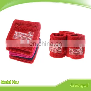 Durable Custom Logo Wrist Belt Elastic Wrist Wraps Sports Wrist Band thumbnail-5