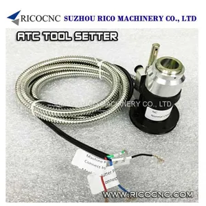 Electronic Auto Tool Setting Probing Sensor Tool Length Offsets CNC Auto Tool Height Set Gauge thumbnail-1